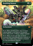 Doubling Season (2XM-350) [Double Masters] (Borderless) Foil