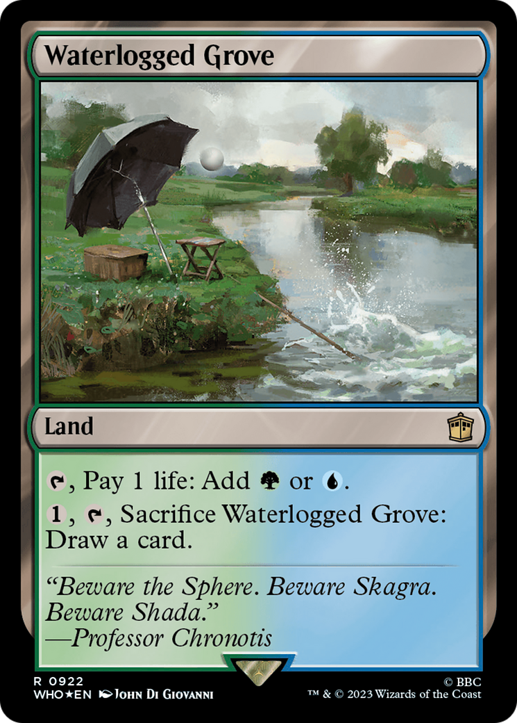 Waterlogged Grove (WHO-922) [Doctor Who] Foil