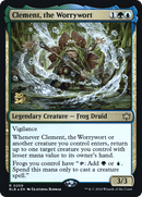 Clement, the Worrywort (PRE-209S) [Bloomburrow Promos] Foil