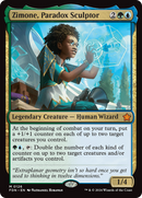 Zimone, Paradox Sculptor (FDN-126) [Foundations]