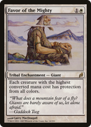 Favor of the Mighty (LRW-014) [Lorwyn]