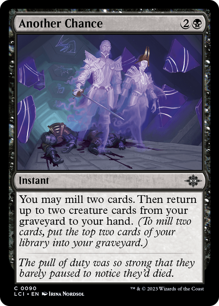 Another Chance (LCI-090) [The Lost Caverns of Ixalan]