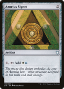 Azorius Signet (C18-196) [Commander 2018]