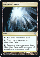 Mirrodin's Core (LIST-DST-165) [The List] Foil