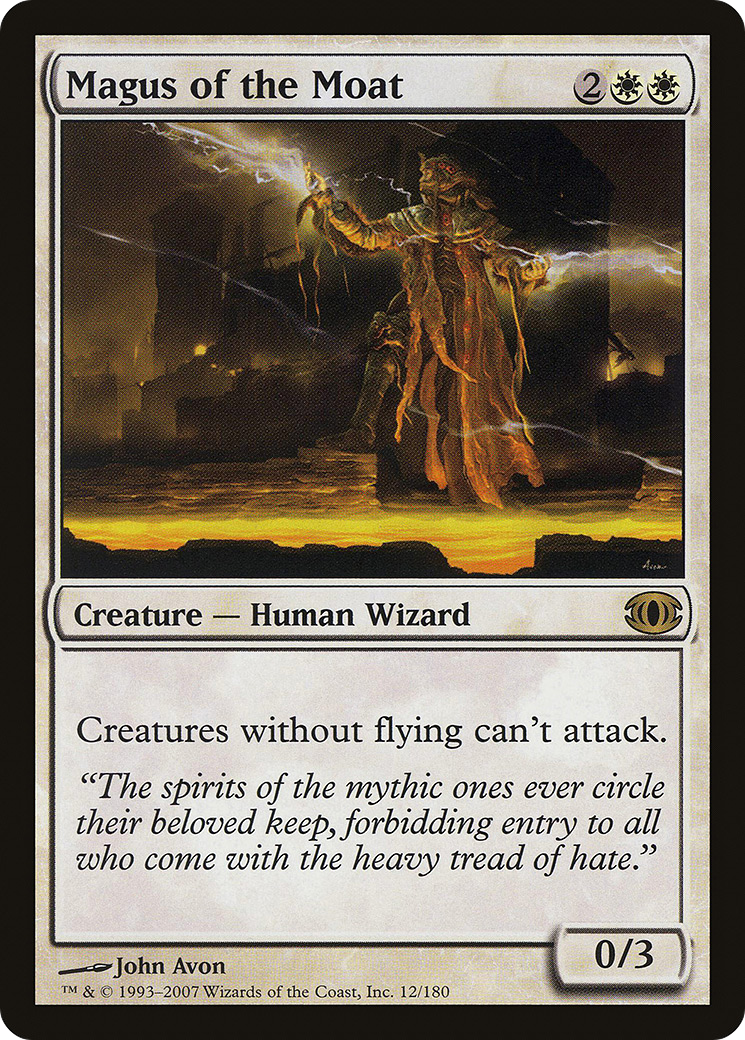 Magus of the Moat (FUT-012) [Future Sight]