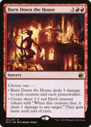 Burn Down the House (MID-131) [Innistrad: Midnight Hunt]