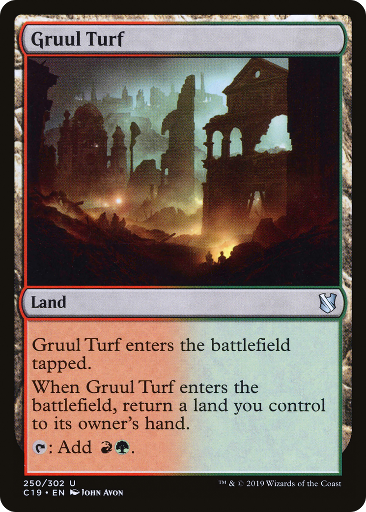 Gruul Turf (C19-250) [Commander 2019]