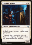 Thraben Heretic (DDQ-020) [Duel Decks: Blessed vs. Cursed]