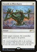 Swords to Plowshares (SLD-110) [Secret Lair Drop]