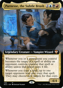Parnesse, the Subtle Brush (Extended Art) (NCC-106) [New Capenna Commander]