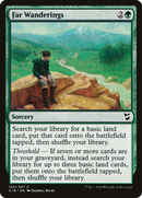 Far Wanderings (C18-145) [Commander 2018]