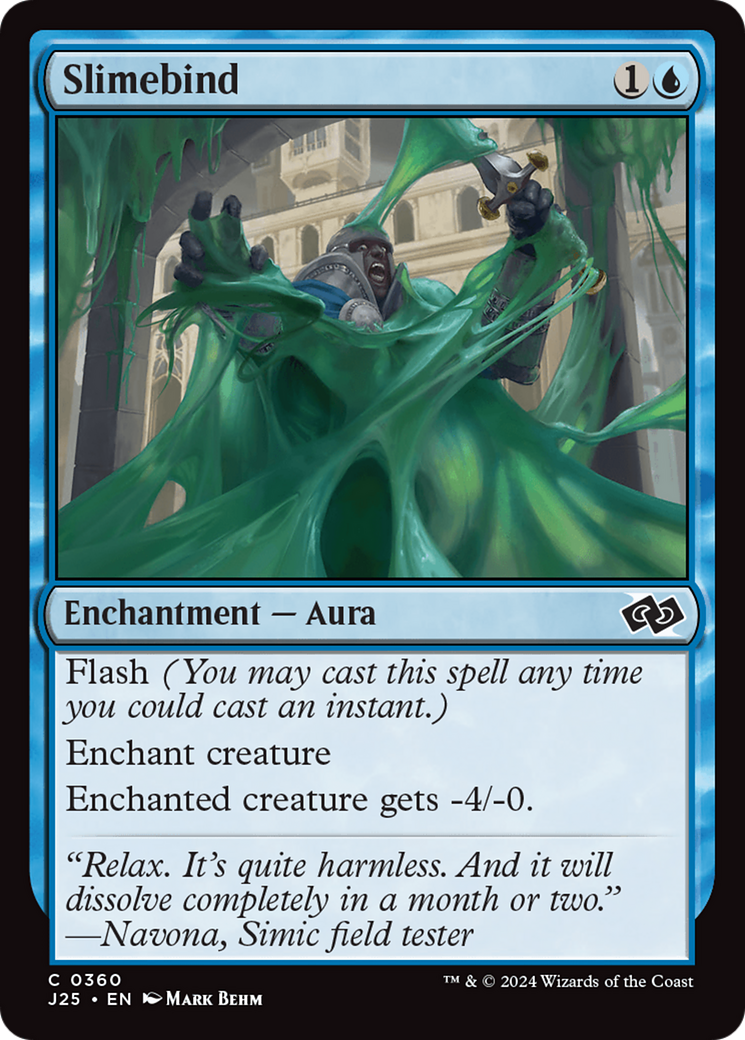 Slimebind (J25-360) [Foundations Jumpstart]