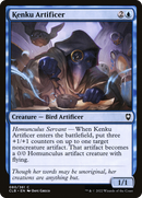Kenku Artificer (CLB-080) [Commander Legends: Battle for Baldur's Gate]