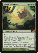 Elderscale Wurm (M13-167) [Magic 2013]