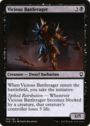 Vicious Battlerager (CLB-155) [Commander Legends: Battle for Baldur's Gate]