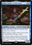 Emry, Lurker of the Loch (NEC-091) [Neon Dynasty Commander]