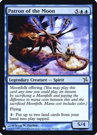 Patron of the Moon (LIST-045) [The List Reprints]