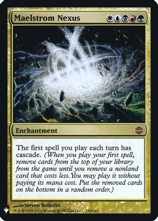 Maelstrom Nexus (LIST-130) [The List Reprints]