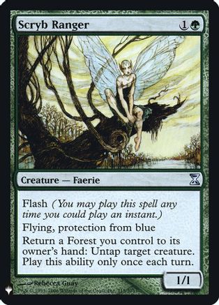 Scryb Ranger [Mystery Booster] Foil