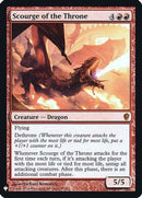 Scourge of the Throne (LIST-035) [The List Reprints]