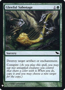 Gleeful Sabotage (LIST-116) [The List Reprints]