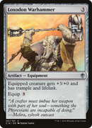 Loxodon Warhammer (C16-261) [Commander 2016]