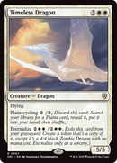 Timeless Dragon (DRC-067) [Commander: Aetherdrift]