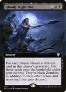 Ghouls' Night Out (MIC-057) [Midnight Hunt Commander]: (Extended Art)