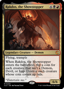 Rakdos, the Showstopper (CLU-205) [Ravnica: Clue Edition]