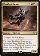 Fleetfoot Dancer (PPSNC-188) [Promo Pack: Streets of New Capenna Promos]