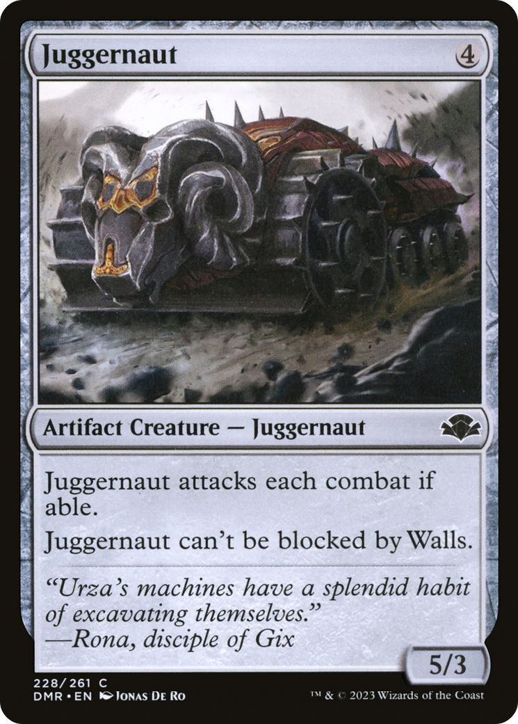 Juggernaut (DMR-228) [Dominaria Remastered]