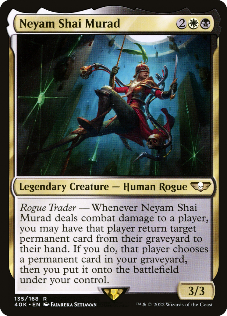 Neyam Shai Murad (40K-135) [Warhammer 40,000 Commander]