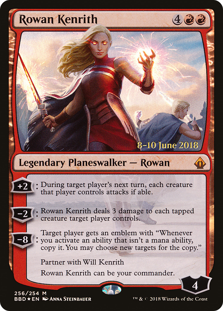 Rowan Kenrith (LARP-256S) [Battlebond Promos] Foil