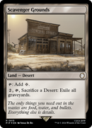 Scavenger Grounds (PIP-815) [Fallout] Foil