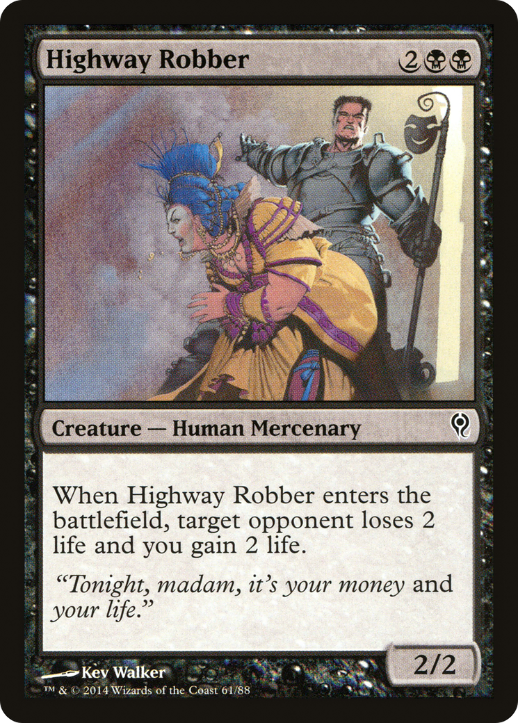 Highway Robber (DDM-061) [Duel Decks: Jace vs. Vraska]
