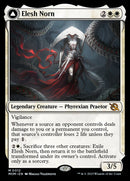 Elesh Norn // The Argent Etchings (MOM-012) [March of the Machine] Foil