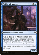 Sailor of Means (CMR-088) [Commander Legends] Foil
