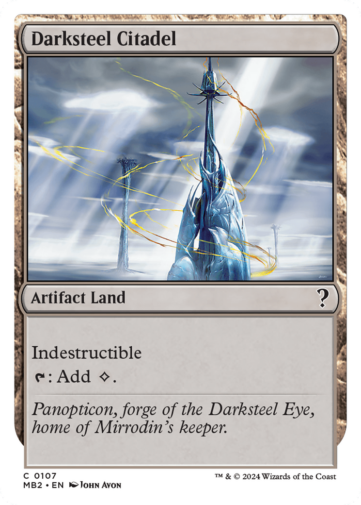 Darksteel Citadel (MB2-107) [Mystery Booster 2]