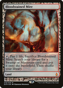 Bloodstained Mire (EXP-018) [Zendikar Expeditions] Foil