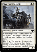 Stagecoach Security (OTJ-030) [Outlaws of Thunder Junction] Foil