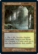 Verdant Catacombs (MH2-440) [Modern Horizons 2] Foil