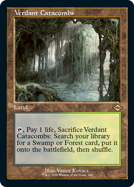 Verdant Catacombs (MH2-440) [Modern Horizons 2]