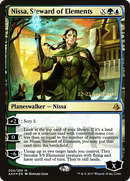 Nissa, Steward of Elements (PRE-204S) [Amonkhet Promos] Foil