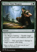 Choose Your Weapon (AFR-175) [Adventures in the Forgotten Realms] Foil