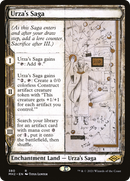 Urza's Saga (MH2-380) [Modern Horizons 2]: (Showcase) Foil