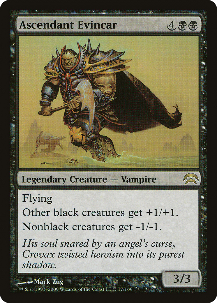 Ascendant Evincar (HOP-017) [Planechase]