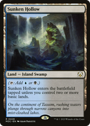 Sunken Hollow (MOC-428) [March of the Machine Commander]