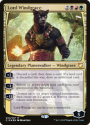 Lord Windgrace (C18-043) [Commander 2018] Foil
