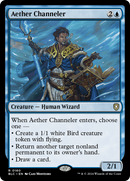 Aether Channeler (BLC-160) [Bloomburrow Commander]