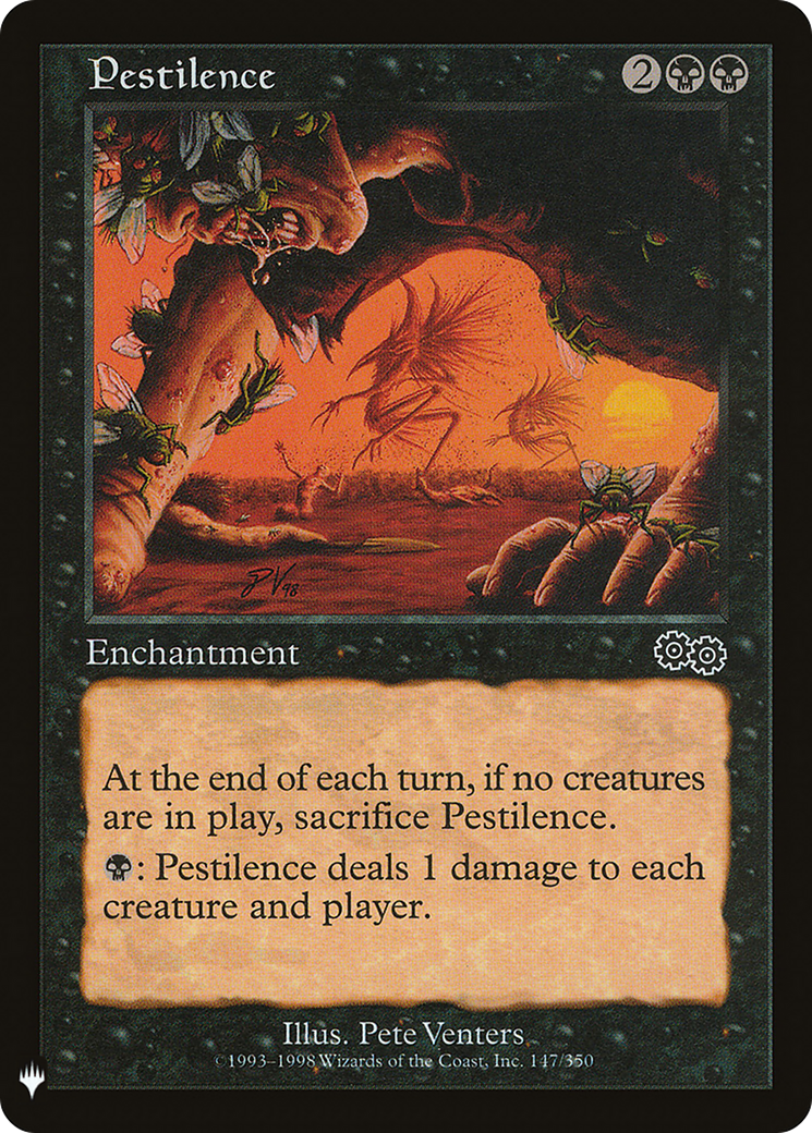Pestilence (LIST-USG-147) [The List]
